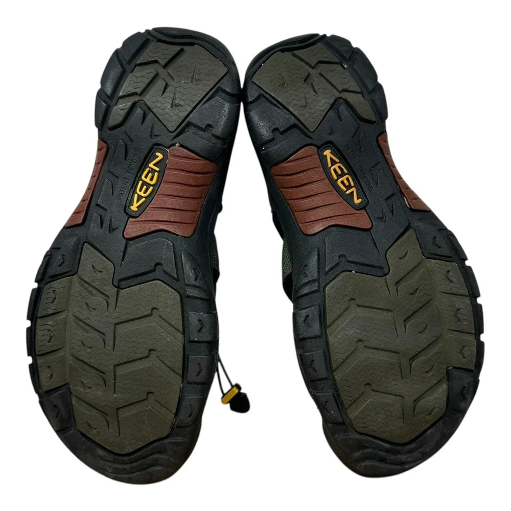 KEEN‎ Men's Size 11 Hiking Water Sandals Olive Green Closed Toe Outdoor Shoes